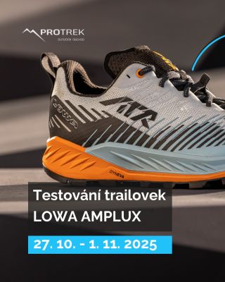 Chcete si boty vyzkoušet v terénu, než se rozhodnete pro koupi?🏃‍♂️Tak teď máte jedinečnou příležitost. Od 27. 10. do 1....