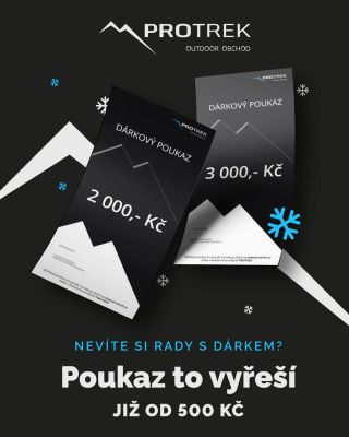 Nestíháte dárky? Nevadí. Dárkový poukaz je ideální řešení na poslední chvíli. Navíc si obdarovaný vybere přesně to, co...