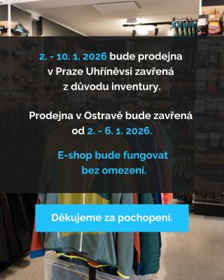📢 Upozornění na dočasné uzavření prodejen. 📢 Z důvodu inventury bude prodejna Praha – Uhříněves uzavřena 🗓️ od 2. do 10....